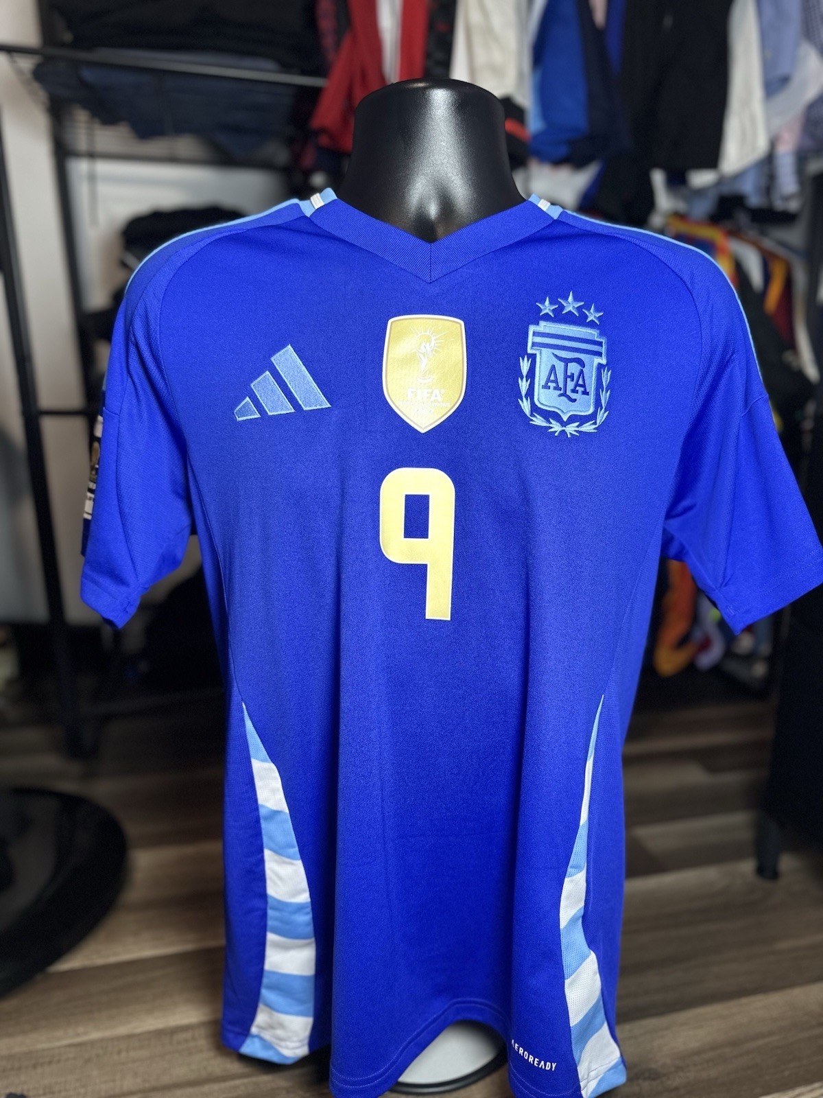 Argentina 2024/25 Away Men’s Medium Authentic