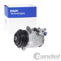 Delphi Klimakompressor Denso 6SEU16C Passend FüR Mercedes C-KLASSE E-KLASSE SLK