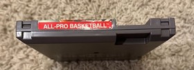 All-Pro Basketball (Nintendo NES, 1989) , Cartridge Only