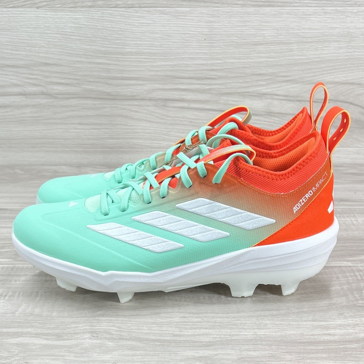 Adidas Adizero Impact TPU Candy Men's Size 11 Baseball Plastic