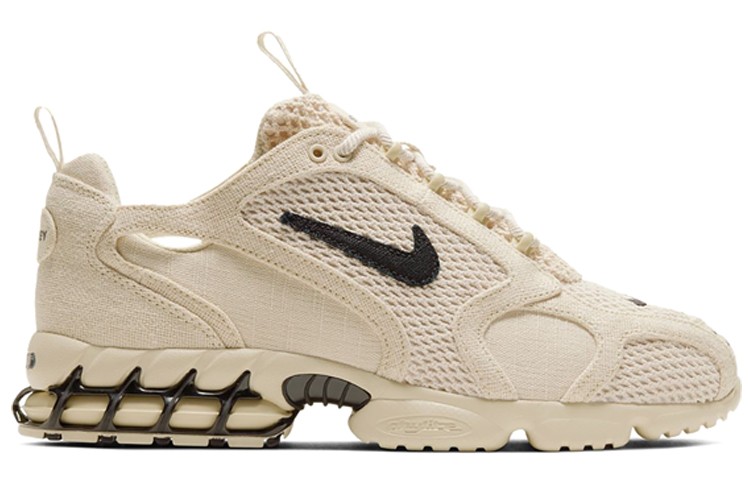 ステューシー　sp 2枚 Size 11 - Nike Stussy x Air Zoom Spiridon Caged 2 Fossil for