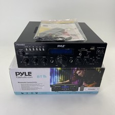 Pyle PDA6BU Compact Integrated Power Digital Amplifier Bluetooth Stereo Receiver