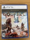 Godfall: Deluxe Edition - Sony PlayStation 5 VERY GOOD