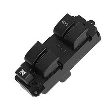 Power Driver Window Switch Front Left Side, Master Switch Compatible with 2004