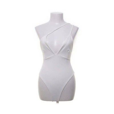 Missguided, Body, Größe: 34, Weiß, Elasthan/Polyester, Einfarbig, Damen #vB5