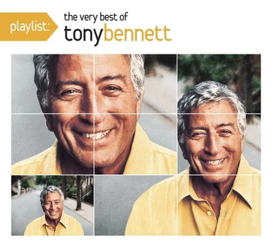 Tony Bennett Playlist: The Very Best of Tony Bennett (CD) - Imagen 1 de 4