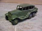 Dinky Toys Meccano #152b Reconnaissance Staff Car Military Army Green