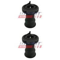 2X Fast Federbalg Luftfederung Passend FüR CitroËN Jumper Fiat Ducato Peugeot