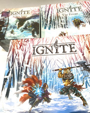 Ignite Board Game With Sealed  Kickstarter Edition with all