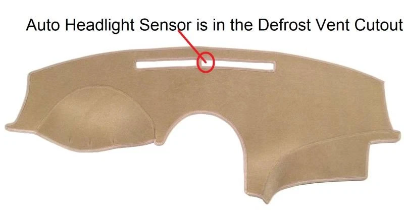 Cubierta de tablero personalizada para Lexus ES350 2007-2012 - Elige color tablero 38-150 Foto 2 de 4