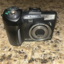 Olympus Digital Camera SP-350 8.0MP Black Tested READ!!!