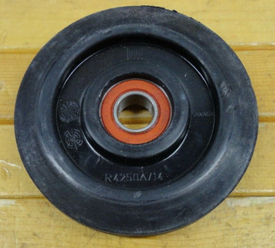 1970s-2005 Ski-Doo 4.25'' Upper Idler Wheel w/ Bearing 572035400