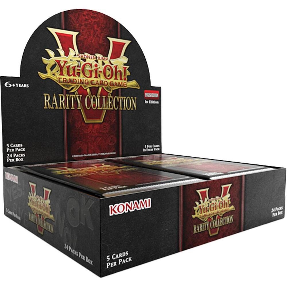 YUGIOH Rarity Collection 5/V  Sealed Booster Box  English
