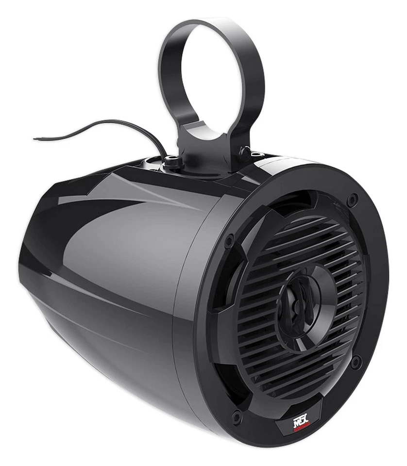 2) Altavoces con jaula antivuelco de torre MTX 6,5" + Amplificador + Bluetooth para barra antivuelco de jaula ProFit Foto 3 de 4