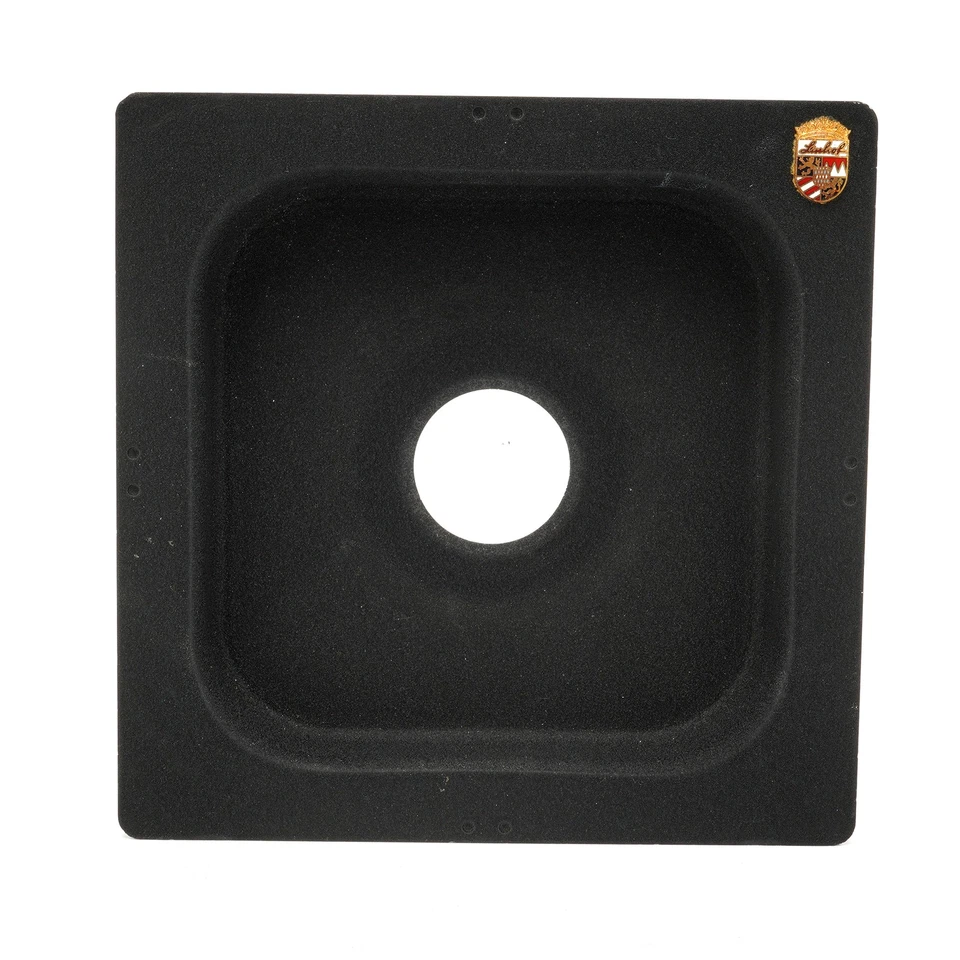 Linhof Kardan 4x5 Recessed Lens Board 162x162mm, Copal 0 - Image 2 of 4