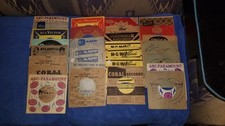 vintage 45 record sleeves