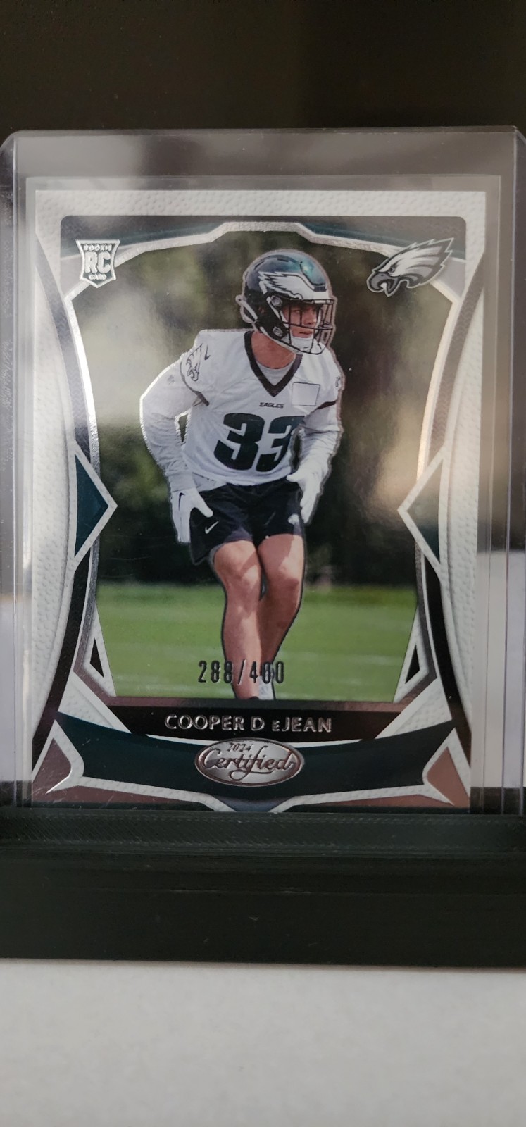 2024 Panini Certified - Rookies Cooper DeJean #131 Mirror /350 (RC)