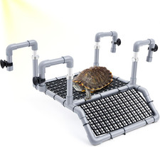 Adjustable X-Large Turtle Basking Platform, 19 Wider Hanging Turtle Dock, DIY R