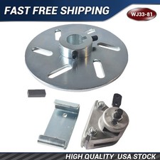 Disc Brake Caliper and Bracket with Pads Kit for Manco 9598 9597