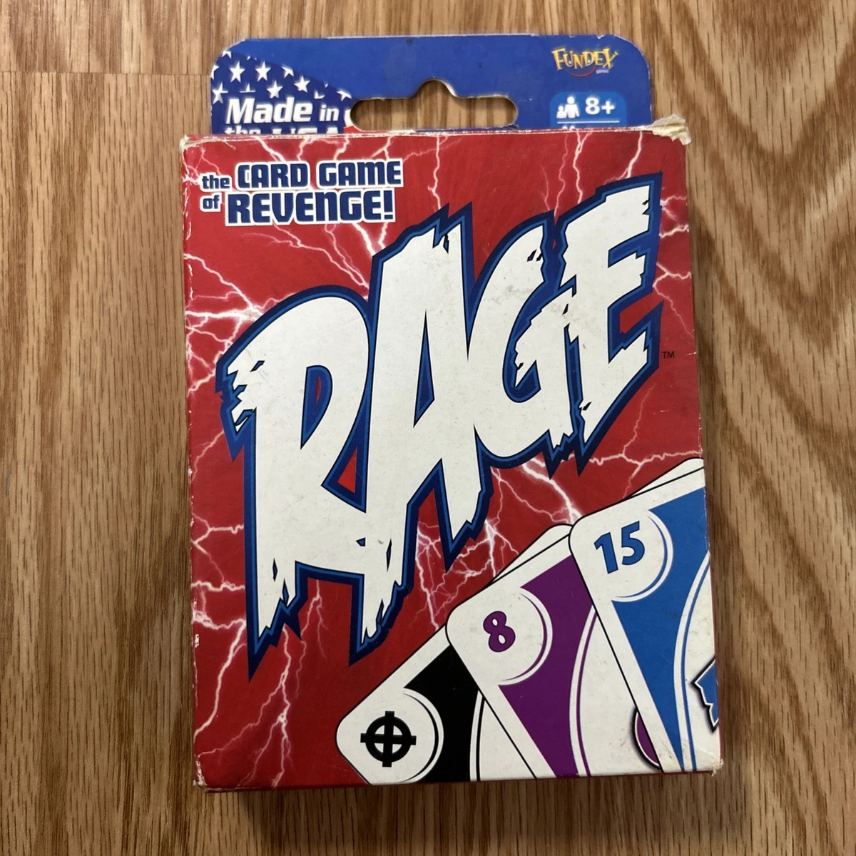 Rage Card Game In Vintage Card Games for sale | eBay