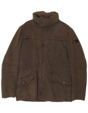 PEUTEREY Giacca Uomo Utility IT 52 XL Marrone Cotone AU16