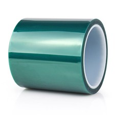 High Temperature Masking Tape, 4 inches x 108 Feet, Heat Resistant,Epoxy Release