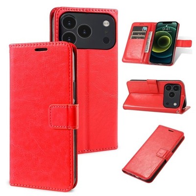 Wallet Leather Case Flip Cover For iPhone 17 16 15 14 13 12 11 Pro Max XR 8 Plus