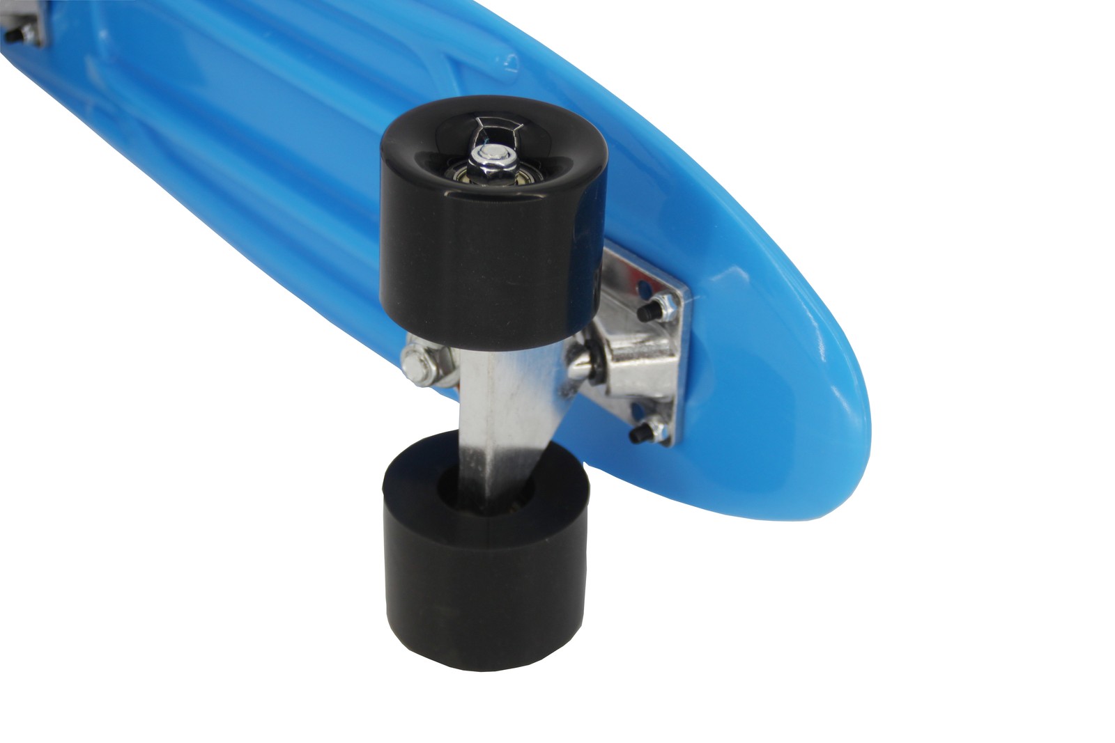 22" x 6" Skateboard Deck with 2.4" x 1.7" Wheels Ages 8+, ABEC-7 Bearings