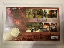  The Lord of the Rings UK 2026 Stamps and 50 p Coin Set