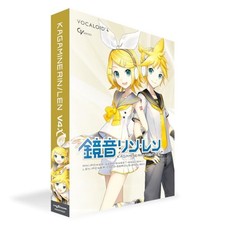 Vocaloid4 CRYPTON KAGAMINE RIN LEN V4X English Bundle Download file