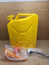 Steel Gas Cannato Style5 Gal Jerry Can 20l Liter-steel-new 1 Pc W-spout 717