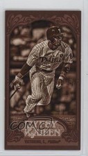2012 Topps Gypsy Queen Mini Sepia 64/99 Shane Victorino #325 a2f