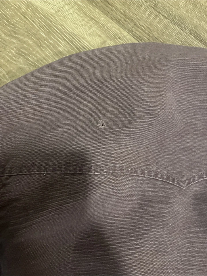 Chaqueta De Colección Carhartt JS2005 Suroeste Azteca Navajo Forrada Santa Fe Talla M Foto 4 de 4