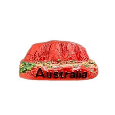 Uluru Australia Ayers Rock 3D Resin Refrigerator magnet travel souvenirs craft