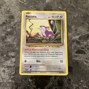 rattata pokemon card value 2016 Rattata 2016