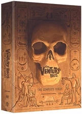 The Venture Bros.Complete Series DVD New Seasons 1-7 1+2+3+4 Vol.1+V.2+5+6+7