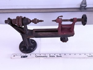 Antique Goodell-Pratt Number 29-1/2 Polishing Jeweler's Lathe