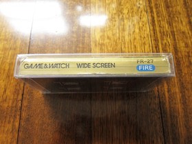 NINTENDO Fire Game and Watch (FR-27) in Excellent Condition