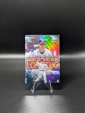 2025 Bowman #GL-9 Kevin McGonigle Greatness Loading