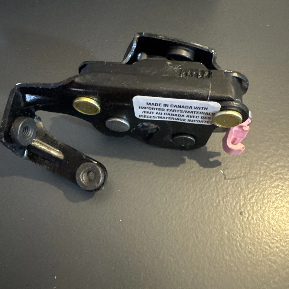 GMC SAVANA 1996-2024 puerta lateral trasera pestillo superior nuevo OEM 25784600 Foto 3 de 4