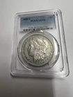 1884 S Morgan Dollar. PCGS AU50
