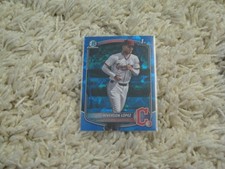2025 Bowman Chrome Sapphire 1st Prospect Base Hiverson Lopez BCP-196