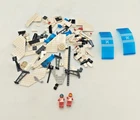 LEGO 6953 Cosmic Laser Launcher Bundle Space Futuron Spaceship 6990 Figures
