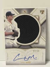 2021 Topps Definitive Collection #ARC-CMI Casey Mize Patch Auto RC /30 Gem Mint