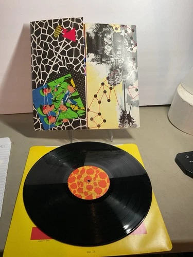 Elvis Costello &The Attractions Armed Forces Vinyl LP Radar RAD 14 1979 A3