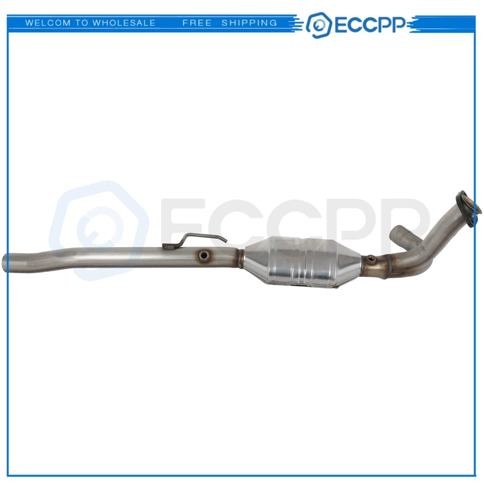 2Pcs Catalytic Converter For 2002-2003 Dodge Ram 1500 4.7L V8 14633 Direct Fit Foto 4 de 4