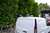 Heck DachträGer +Led +Flecken +Licht FüR Volkswagen Transporter T5 2004 - 2015