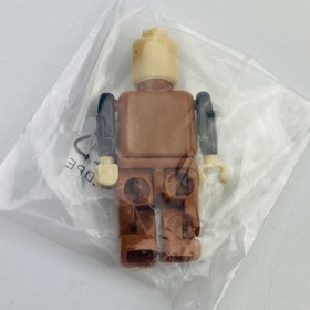 4 NEW Knex Men Mini Figures - K'nex Rare Mini Figures