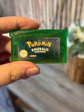 orginial pokemon emrald catridge