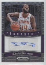 2019-20 Panini Prizm Penmanship Dewayne Dedmon #PM-DWD Auto qc6
